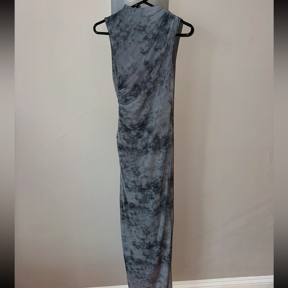 Zara Pattern Long Dress